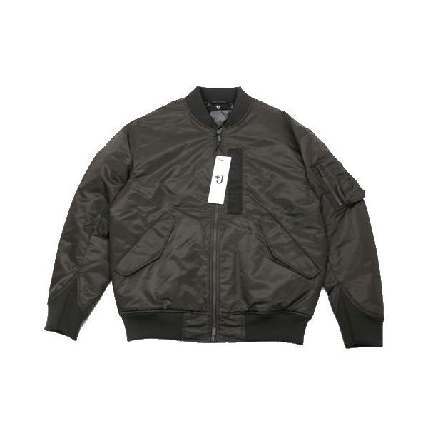 UNIQLO +J 2026 ハイブリッドダウンオーバーサイズMA−1 ジャケット M