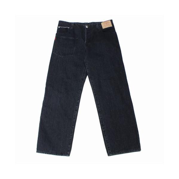 SUNSEA サンシー 28th 24SS ALTANATING BK DENIM デニムパンツ 3