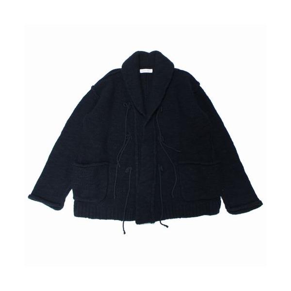 barbell object バーベルオブジェクト 24AW cardiローゲージニット