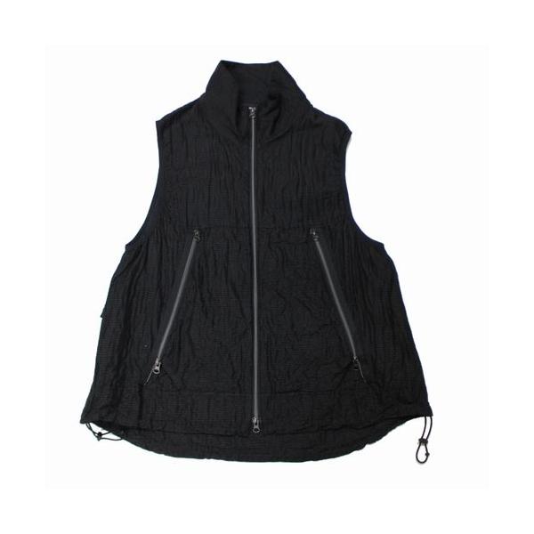 トップス 25ss barbell object UNEVEN vest ssstein barbell object バーベルオブジェクト 25SS uneven vest ベスト free
