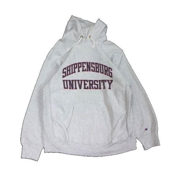 Champion チャンピオン 80s USA製 トリコタグ 染み込み REVERS WEAVE リバースウィーブ パーカー XXL グレー