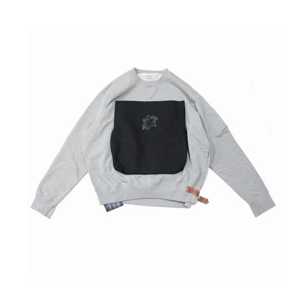 SUNSEA サンシー 25SS ECO BAG SWEATSHIRT スウェット 3 グレー