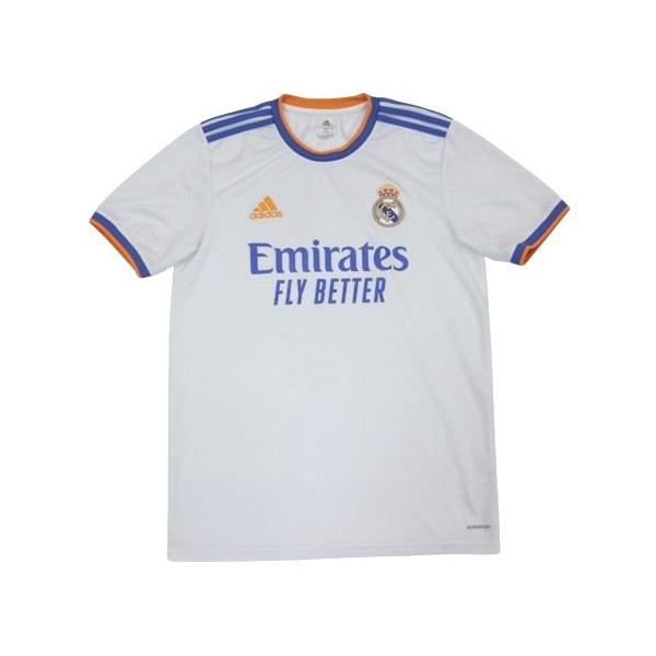 adidas アディダス レアルマドリード 21/22 ユニフォーム ホーム 半袖 レプリカ O ホワイト