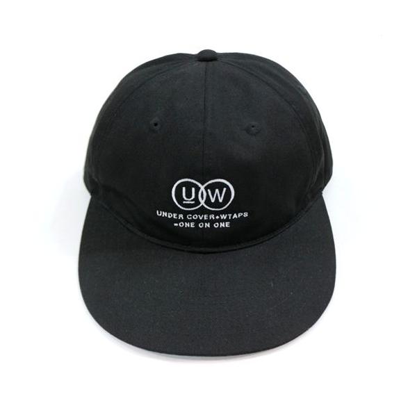 UNDERCOVER × WTAPS 25AW T-6M / Cap Ctpl. Twill キャップ F ブラック