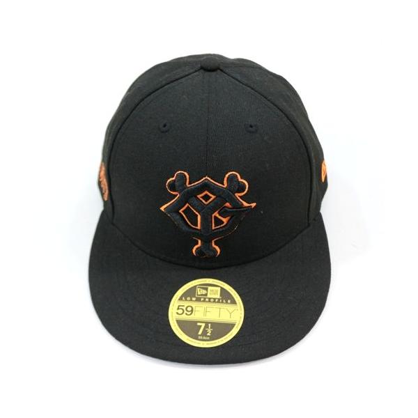 BlackEyePatch NEW ERA LP 59FIFTY 読売ジャイアンツ キャップ 7 1/2