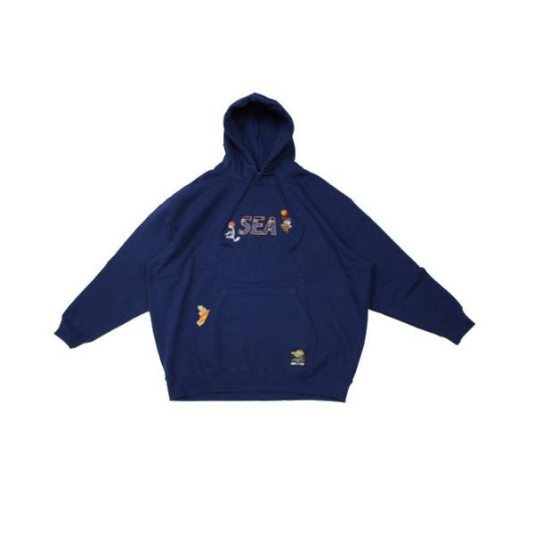 WINDANDSEA SPACE JAM ウィンダンシー スペースジャム WDS HOODIE 