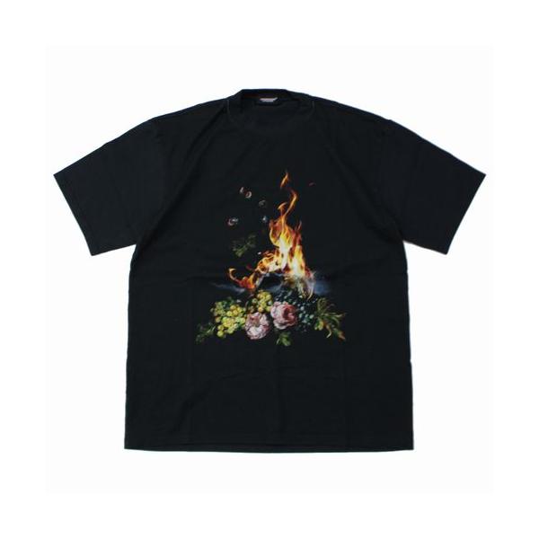 UNDERCOVER アンダーカバー 26SS EMMA柄TEE Tシャツ 2 ブラック