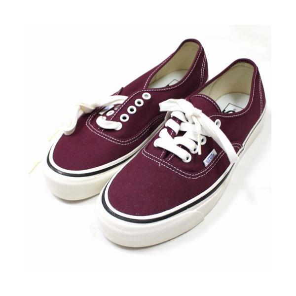 VANS Authentic 44 DX (ANAHEIM FACTORY) - Burgundy/White