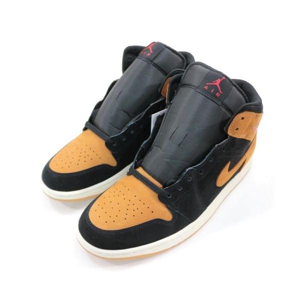 NIKE ナイキ 2025 AIR JORDAN 1 MID SE エア ジョーダン 1 ミッド HV4091-002 US10.5(28.5cm) ブラック