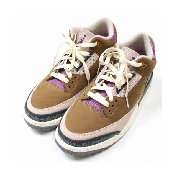 NIKE ナイキ 22AW AIR JORDAN 3 RETRO SE エア ジョーダン 3 レトロ DR8869-200 US10 ブラウン