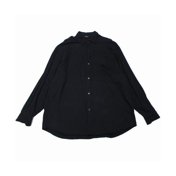 COMOLI コモリ 25SS ジャージ コモリシャツ 3 ブラック : unstitch