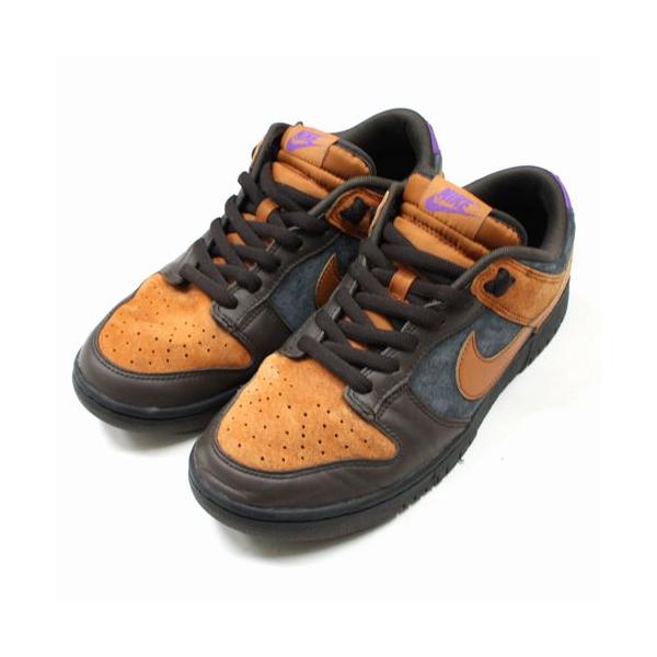 NIKE ナイキ 2021 DUNK LOW RETRO PRM CIDER ダンク ロー レトロ プレミム シードル DH0601-001 US9.5(27.5cm) ブラウン