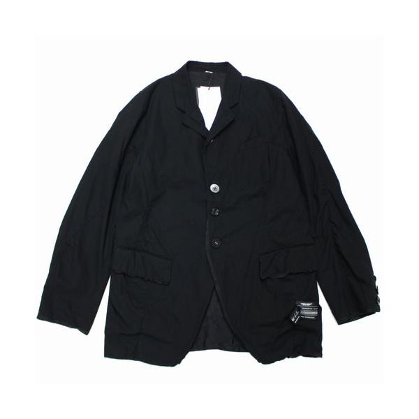 UNDERCOVER アンダーカバー 26SS コットンギャバジャケット 3 ブラック
