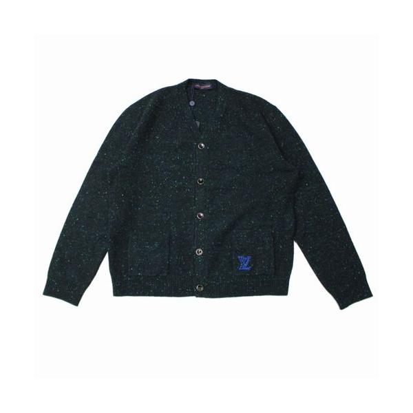 LOUIS VUITTON NIGO ルイヴィトン 25AW LV シグネチャー刺繍 カシミヤ