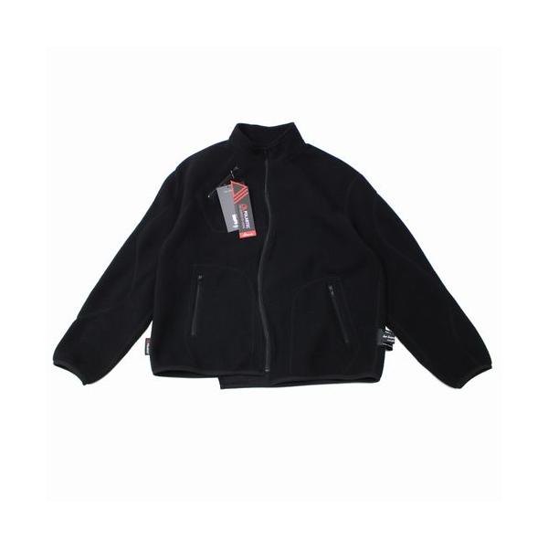 UNDERCOVER アンダーカバー 26SS Polartec 片ボアフリース ZIPブルゾン