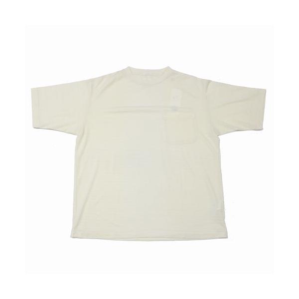 COMOLI コモリ 24SS サマーウール 半袖Tシャツ 2 エクリュ : unstitch