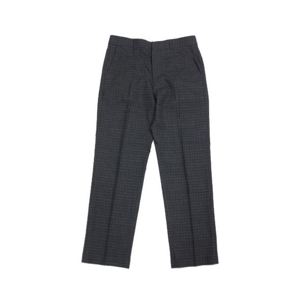 COUTURE D'ADAM クチュール ド アダム EDIFICE 別注 Trousers(Kasuri) パンツ 42 ブラウン