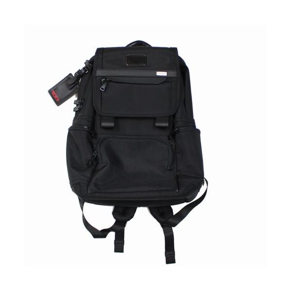 TUMI トゥミ ALPHA　3 アルファ バックパック　リュック ブラック