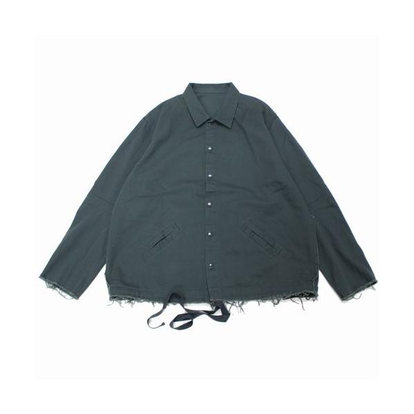 UNDERCOVER アンダーカバー 25AW ほつれ コーチジャケット 3 グレー
