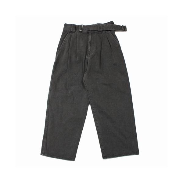 barbell object バーベルオブジェクト 26SS denim pt デニムパンツ 2
