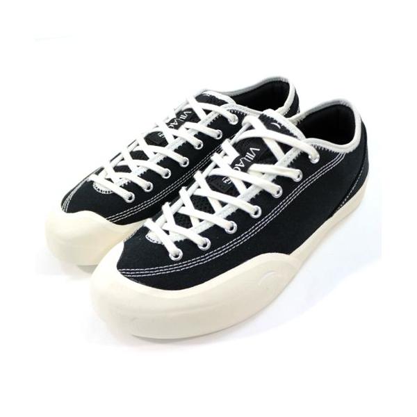 VILLAGE PM ヴィレッジピーエム 1.30 PM スニーカー US9.5(27.5cm) ブラック