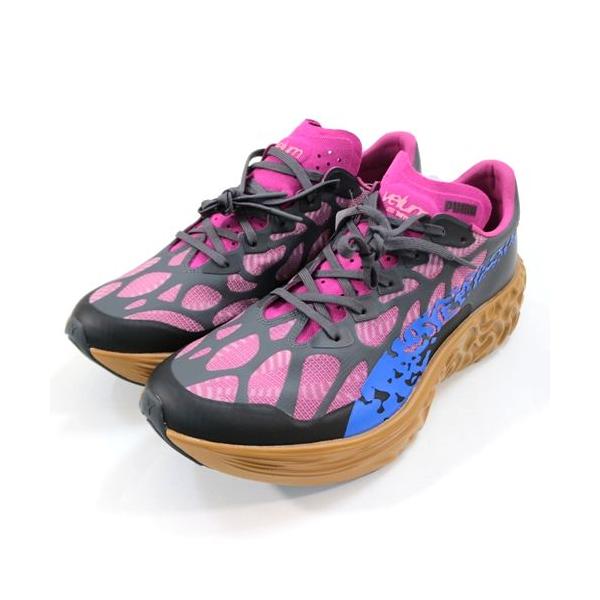 PUMA × Salehe Bembury VELUM SB NITRO MAGENTA GLEAM-DUSKY GRAY ヴェルム エスビー ニトロ 313604-01 US11(29cm)