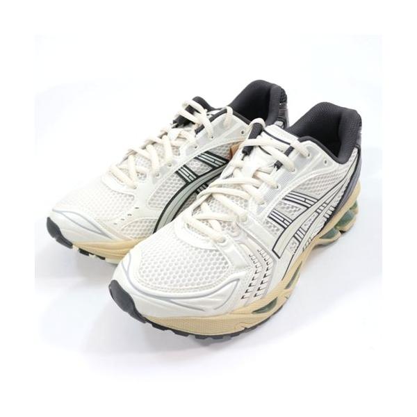 asics アシックス GEL-KAYANO 14 ゲル カヤノ 14 1203A537-113 US8.5(26.5cm) オフホワイト