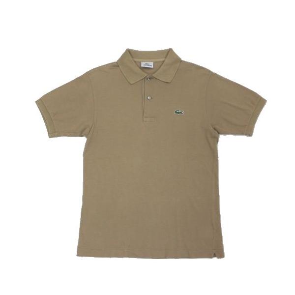 LACOSTE ラコステ 鹿の子ポロシャツ L1212Y 2 ベージュ