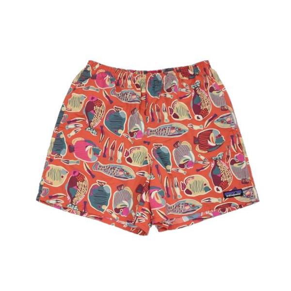 Patagonia パタゴニア M's Baggies Shorts  5 in  Wrasse Pollinator Orange メンズ・バギーズ・ショーツ 5インチ S オレンジ