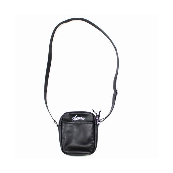 Supreme × NIKE 25SS Leather Shoulder Bag レザー ショルダーバッグ 