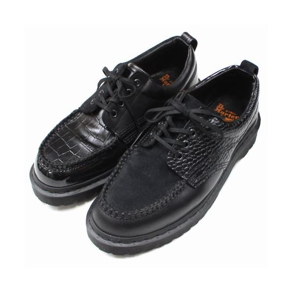 Dr.Martens × BEAMS ドクターマーチン ビームス 26SS LOWELL Shoes シューズ UK8（27ｃｍ） ブラック