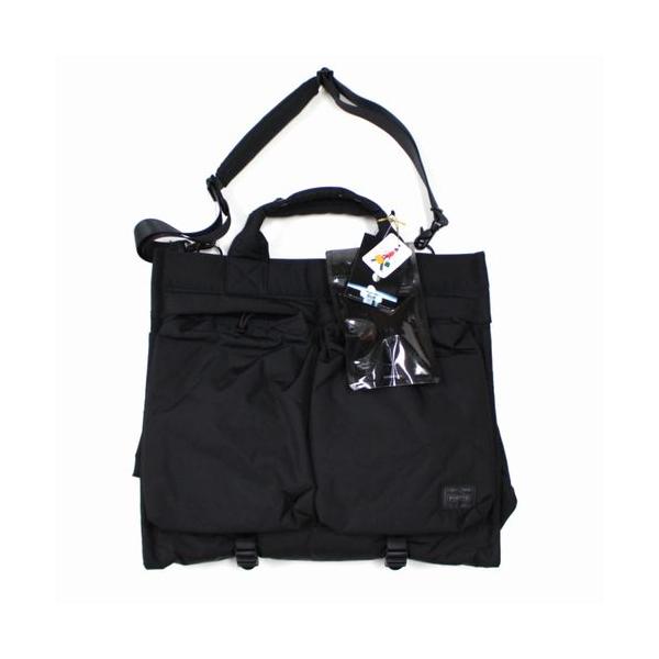PORTER ポーター SENSES TOTE BAG(L) トートバッグ ブラック