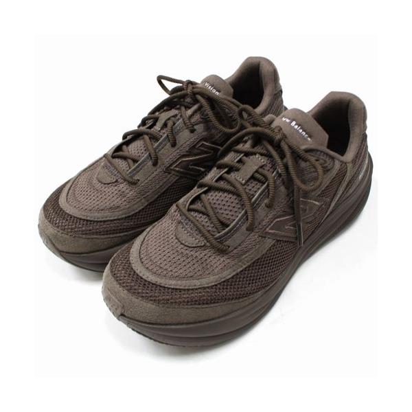 new balance × District Vision 26SS M10806ON M1080v15 スニーカー US8(26cm) ブラウン