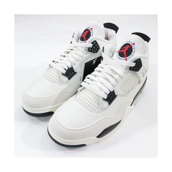NIKE ナイキ AIR JORDAN 4 RETRO OG FC  エア ジョーダン 4 レトロ フライトクラブ IM4002-100 US11(29cm) ホワイト