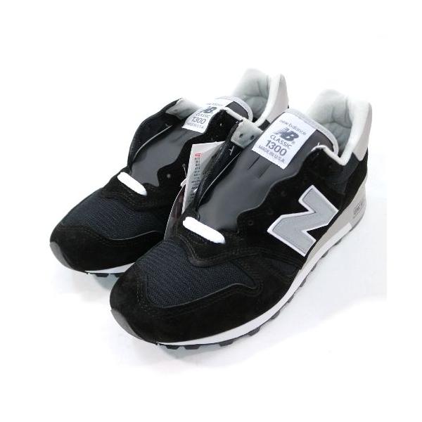 new balance ニューバランス U1300BK スニーカー US9.5(27.5cm) ブラック