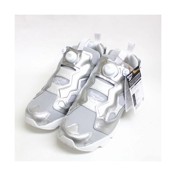 Reebok リーボック 日本限定 INSTAPUMP FURY 94 インスタ ポンプフューリー 100275869 US10(28cm) シルバー