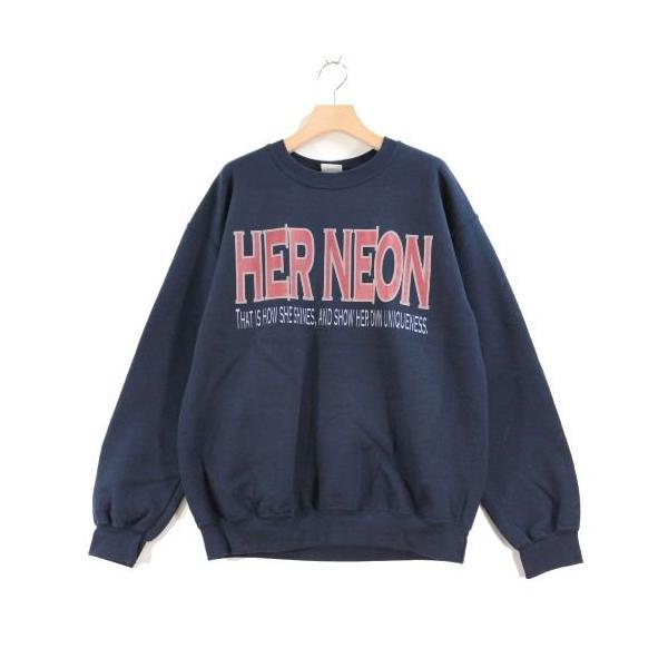 HER NEON スウェット unstitch_a117812