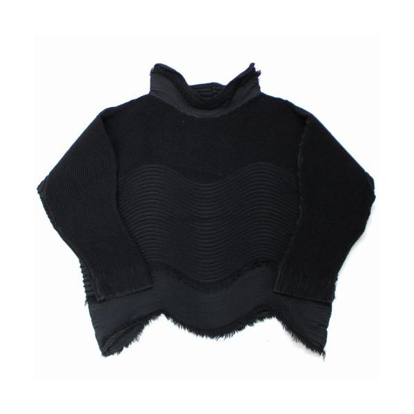 ISSEY MIYAKE スチームストレッチ イッセイミヤケISSEY MIYAKE 3Dスチームストレッチプリーツ