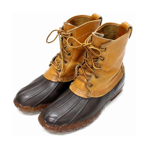美品　エルエルビーン　ブーツ　8 ビーン L.L.Bean エルエルビーン ビーンブーツ L8 ブラウン : unstitch