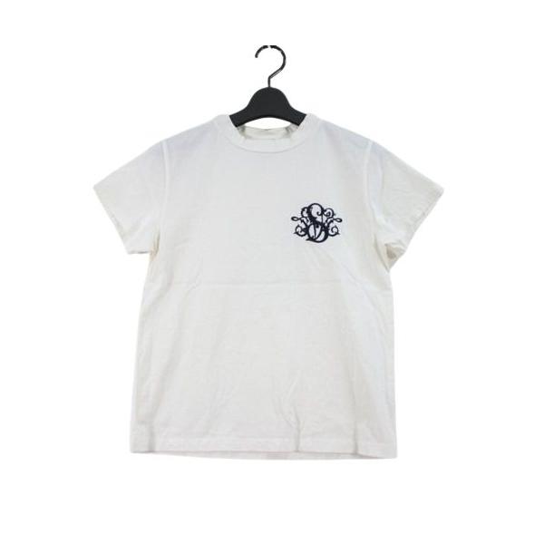SEVEN TEN by MIHO KAWAHITO セブンテン 20SS SVTロゴ刺繍T