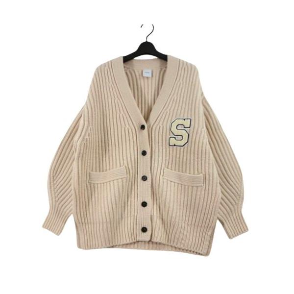 Spick&Span スピック＆スパン 22AW レターマンビッグ カーディガン