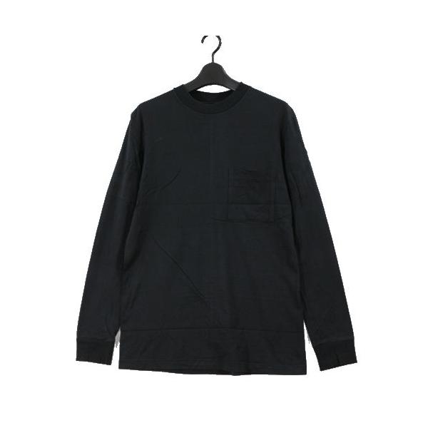 ALWEL オルウェル LONG SLV T ロングスリーブ Tシャツ M ブラック