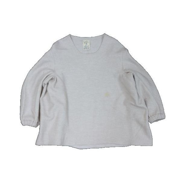 D-due デ・ドゥエ 23AW HOME CLOTH ブラウス 36 ベージュ系 : unstitch 