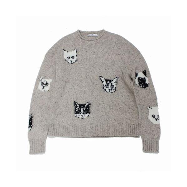ACNE STUDIOS 羊毛100％ セーター XS アクネ ストゥディオズ ACNE STUDIOS 羊毛100％ セーター XS アクネ ストゥディオズ
