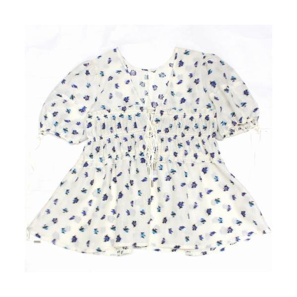 メゾンスペシャル/Jacquard 2way Puff Sleeve Tops item343122343601-1-2.jpg