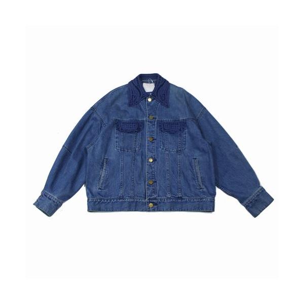 Mame Kurogouchi マメ クロゴウチ 21SS Oversized Embroidered Denim