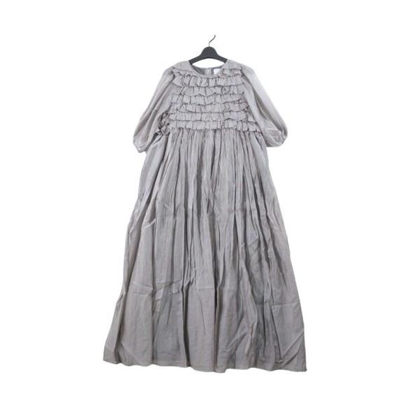 Aya × CAROLINA GLASER 24SS カロリナグレイサー フリルワンピース M