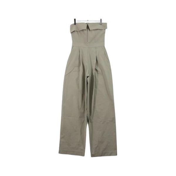 ZARA ザラ ストラップレス ジャンプスーツ オールインワン