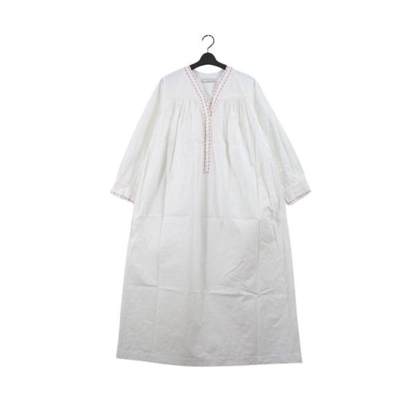 RON HERMAN × TEN ロンハーマン テン Embroidery Kaftan Dress