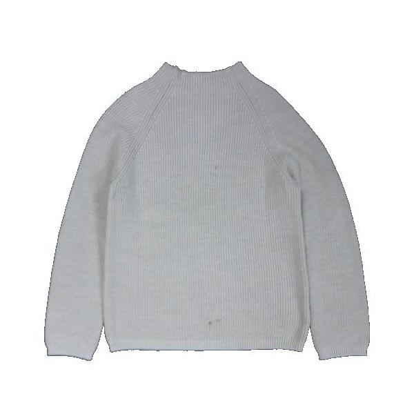 MARGARET HOWELL マーガレットハウエル 17AW ボトルネック ニット 2 ベージュ